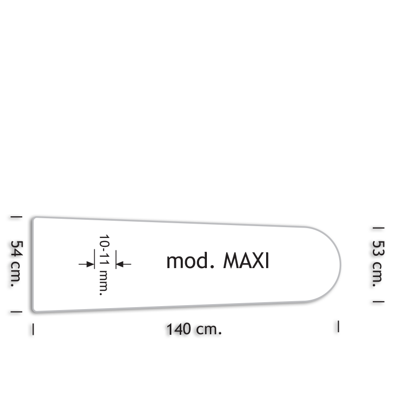 Mollettone Maxi
